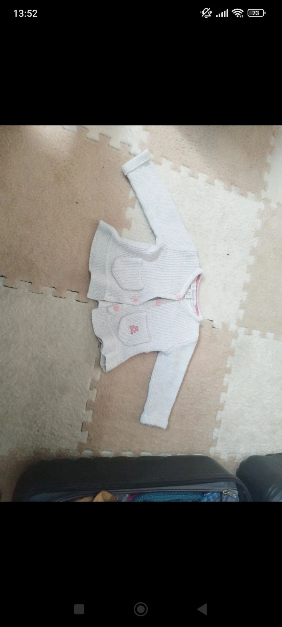Gilet bébé fille 
